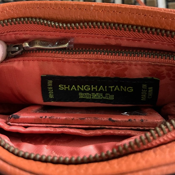 Shanghai Tang Clutch With Leather & Stone Detail - Picture 6 of 9